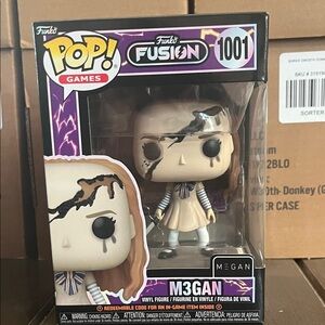 Funko Fusion M3GAN Vinyl Figure with Cream and Black